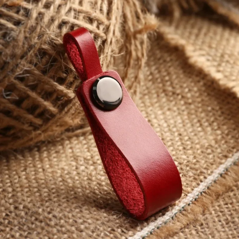 Custom LOGO Genuine Leather Ke - đánh giá và giá Initial Ring Custom
