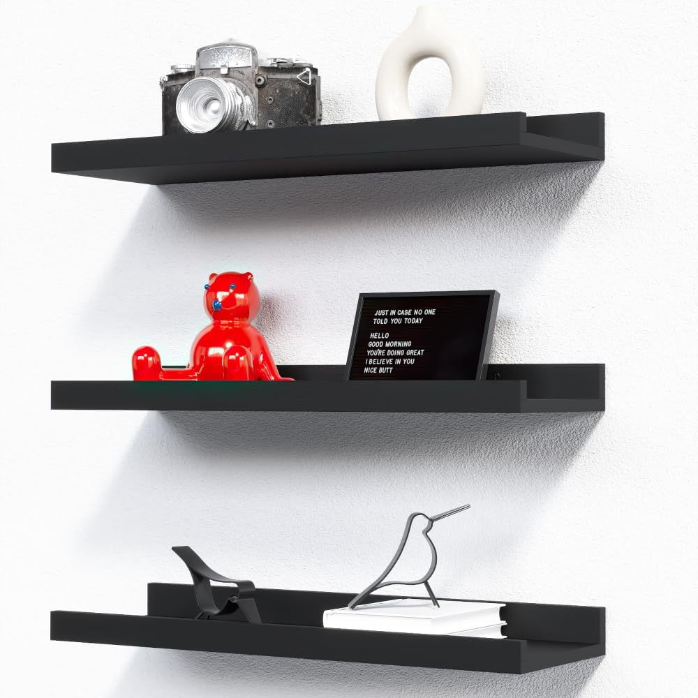 Creative wall storage rack 2-p - đánh giá và giá Engraved Wood Frame