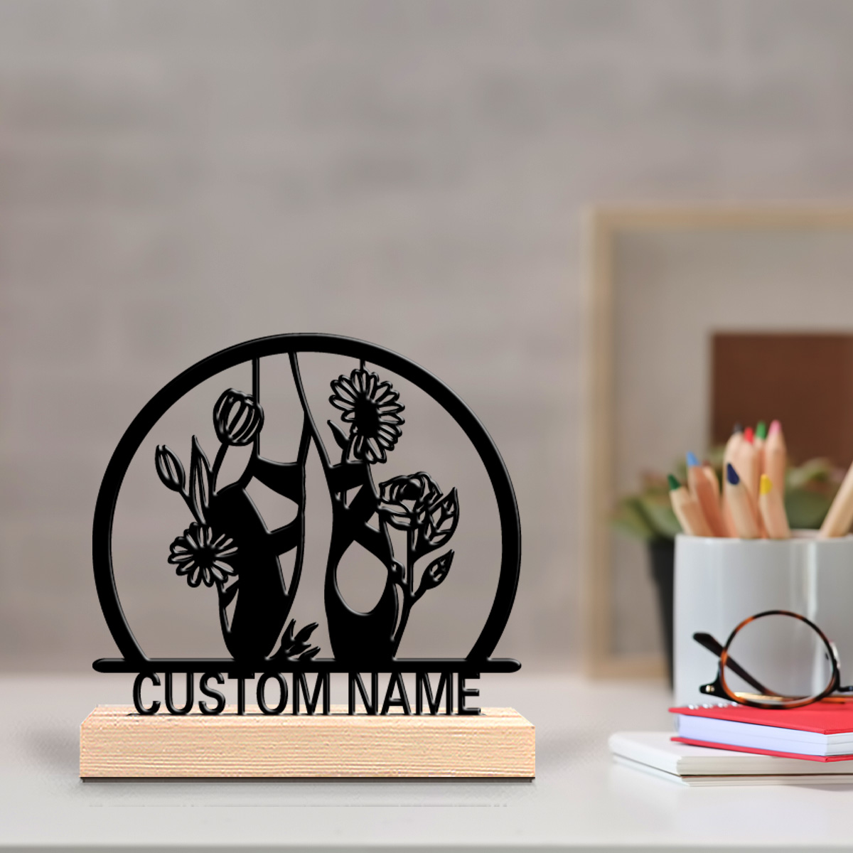 1pc beautiful personalized bal - đánh giá và giá Engraved Wood Frame