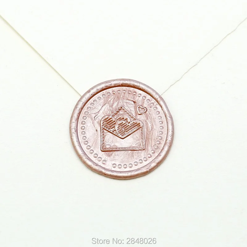 Love letter  Wax Seal Stamp,En - đánh giá và giá Wax Seal Letter Kit